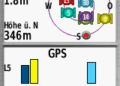 Garmin GPSmap 65s Multi Band Empfang