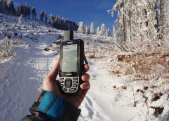 Garmin GPS auf Skitouren