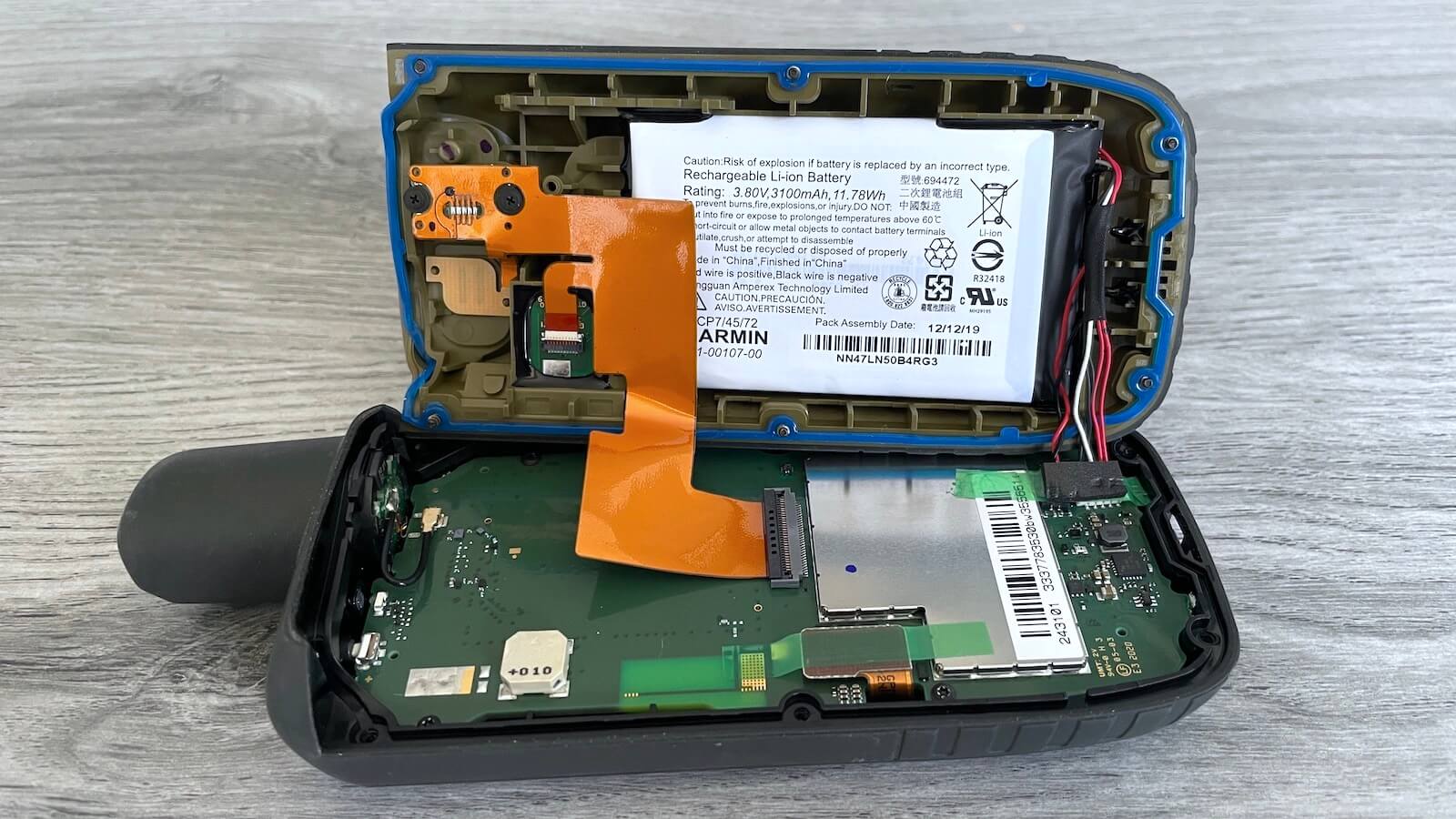 Garmin GPSMAP 66sr vs GPSMAP 67 Akku